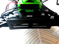 Spyda battery mount.  by mickeshobby