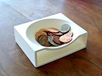 Coin Tray by Tosh