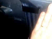 Toyota Verso belt clip  by smogol