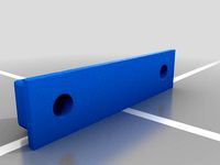 Battery Mount by Wiifi
