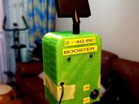 2.4G RC booster Housing for FPV by brianhomer
