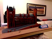 St Pancras N Scale Train Station by gfletch