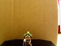 Green gnome by migster