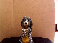 A dog with a cat by migster