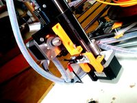 Prusa I3 adjustable Z Endstop by JSuzineau by JSuzineau