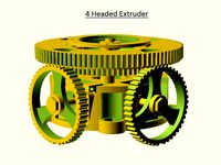 N-Headed Multistruder (Plan A) by WHITECOAT
