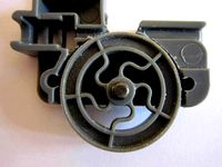 Makibox extruder wheel by DIYhans