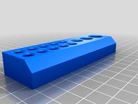 Holder for drills and millers by ChaosJoe