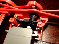 Standard Servo Dummy 40 x 20 mm base by Dampfboot