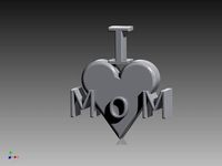 "I Love Mom" by ckchavez