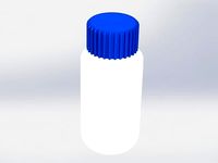 Borraccia con tappo - Water bottle by doctormao