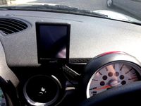 Mini Mounting For a hands free display for BMW vehicles by Thepoppydog