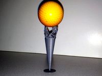 Golf Tee-Rex by 3Dmented