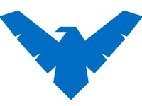 Night Wing Symbol by jneumann333