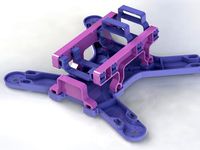 Mini quad copter Spidex Micro By Quaternium by abormor