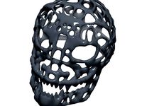 Monster Skull Voronoi by PscL