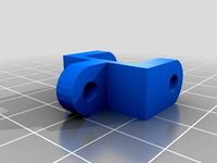 fan duct bracket by Bcrowe