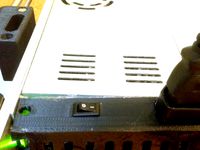 12 Volt Power Supply Cover by jaime525