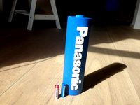 Panasonic Battery by GreenBananas