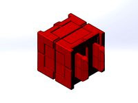 Rokenbok Axle Block by Rokenbok