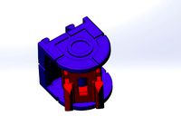 Rokenbok Hinge Block by Rokenbok