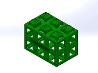 Rokenbok 2x3 ROK Block by Rokenbok