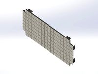 Rokenbok Half Deck Plate, Squares by Rokenbok