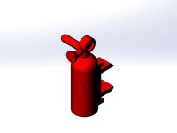 Rokenbok Fire Extinguisher by Rokenbok