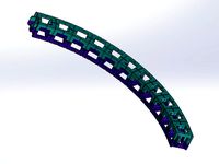 Rokenbok Large Curved Beam by Rokenbok