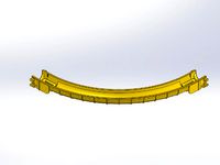 Rokenbok Outside Curved Chute by Rokenbok