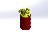 Rokenbok Oil Pump by Rokenbok