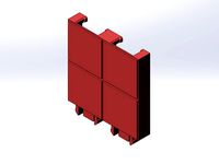 Rokenbok Wall 2x2 by Rokenbok