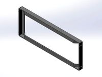 Rokenbok Billboard Frame Back by Rokenbok