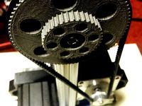 GT3 120mm Timing Belt by LionAlex