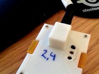 Orange dsm2/dsmx module cover antenna fix by vos262