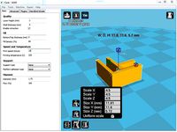 Corner Bracket for Acrylic/Wood Box by cordad