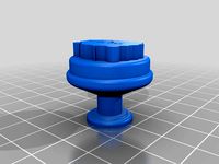 Persian Cat Knob 2 by JarlSagan1278