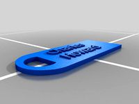 Name Keychain by Greetingsearthlings