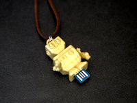 USB Charger Charm Robot by adafruit