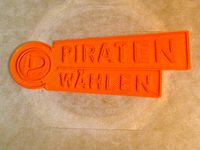 Piraten Wählen Schauobjekt by universalist