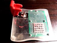Light2Heat Converter by deltamodulator