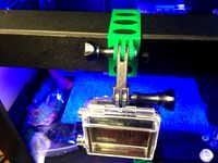 Replicator 2 GoPro Mount V3 by Razor2000