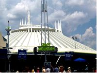 Space Mountain by WEDimagineer