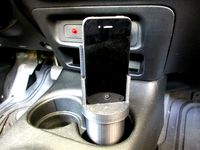 Cup Holder iPhone Dock by CentaurDesign