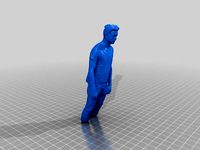 Human 3d Scan by alexvideo
