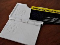 blank business card embosser by Shapespeare