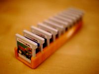 Nintendo 3DS Game Card Box - Modified by makkuro