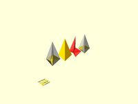 Csaszar polyhedron by jimishol