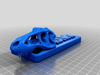 Jurassic Bottle Opener by ukcat