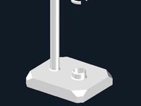 Dual Edge Razor stand by LOUDNOODLES